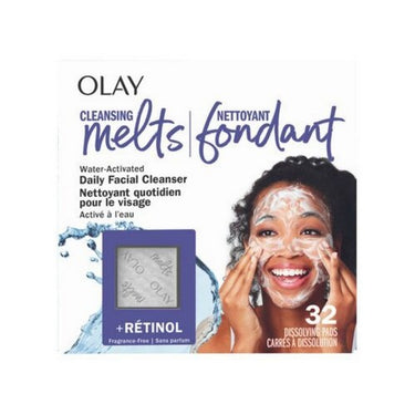 Cleansing Melts And Retinol Face Cleanser 32 Count by Olay