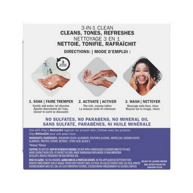 Cleansing Melts And Retinol Face Cleanser 32 Count by Olay