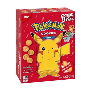 Honey Flavoured Pokemon Cookies 150 Grams (Case Of 12) by Christie