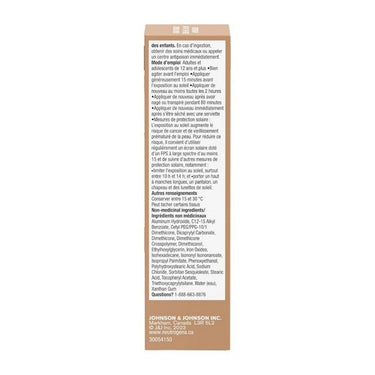 Purescreen Plus Mineral UV Tint Face Liquid Sunscreen PF 30 Vitamin E 32 Ml (Case Of 12) by Neutrogena