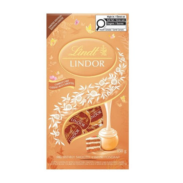 Carrot Cake White Chocolate Truffles Bag 150 Grams (Case Of 5) by Lindt