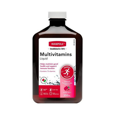 Multivitamins Liquid Pomegranate 350 Ml by Wampole