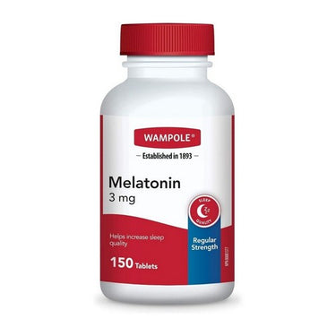 Wampole, Melatonin, 30 Mg, 150 Tablets