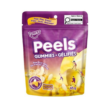 Banana Peels Guumy Candy 65 Grams (Case Of 15) by Huer