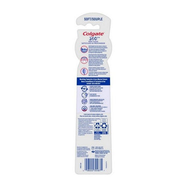 360 Toothbrush Soft 2 Count by Colgate