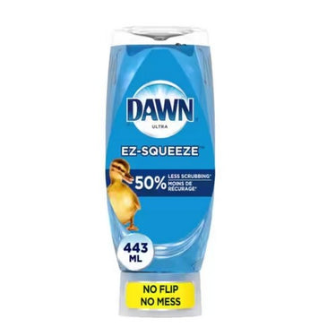 EZ Squeeze Dishwashing Liquid Soap Original Scent 443 Ml by Dawn