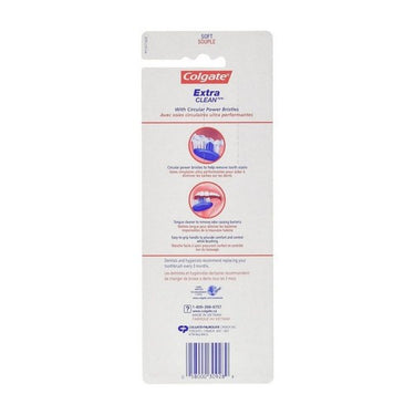Extra Clean Toothbrush Soft 4 Count by Colgate