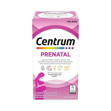 Prenatal Complete Multivitamin 100 Tablets by Centrum