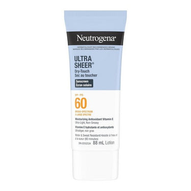 Ultra Sheer Dry Touch Sunscreen Lotion SPF 60 88 Ml (Case Of 12) by Neutrogena