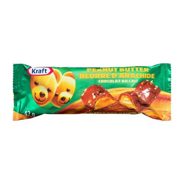 Milk Chocolate Peanut Butter Wafer Bar 42 Grams (Case Of 12) by Kraft