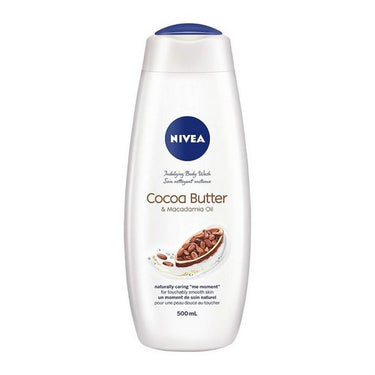 Cocoa Butter And Macadamia Oil Body Wash 500 Ml by Nivea
