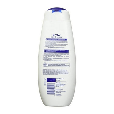 Cocoa Butter And Macadamia Oil Body Wash 500 Ml by Nivea