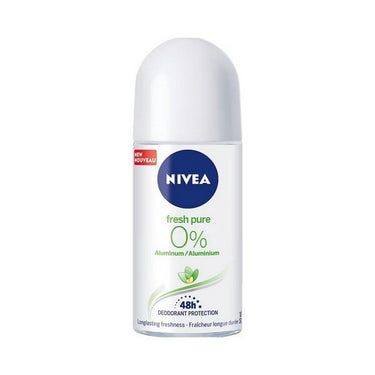 Fresh Pure 0% Aluminum 48 Hour Dry Roll On Deodorant 50 Ml by Nivea