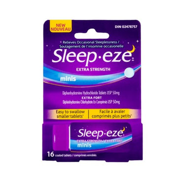 Extra Strength Minis Coated Tablets 16 Tablets by Sleep-Eze