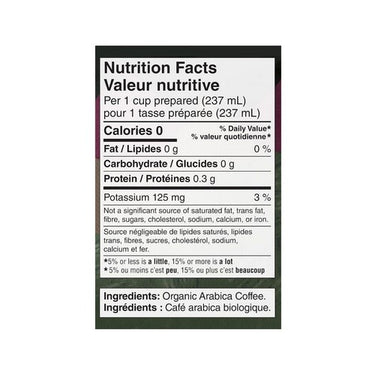 High Grown Organic Ground Coffee Dark Roast 300 Grams (Case Of 6) by Mccafe