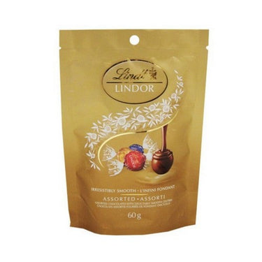 Assorted Chocolate Truffles Bag 60 Grams (Case Of 5) by Lindt
