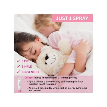 Salinex, Nasal Spray Ultra Gentle Stream, 125 Ml