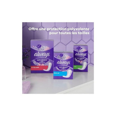 Unscented Extra Long Pantiliners 68 Count by Always
