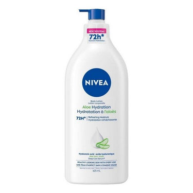 Aloe Hydration 72 Hour Moisturizing Body Lotion 625 Ml by Nivea