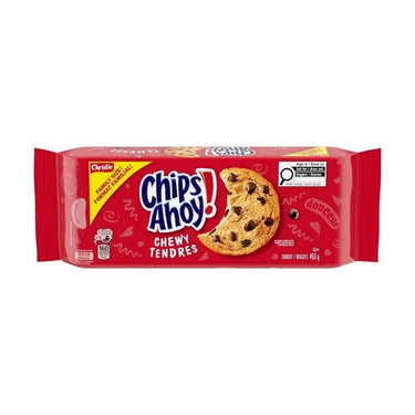Chips Ahoy!, Chewy Chocolate Chip Cookies, 453 Grams (Case Of 12)