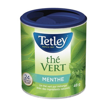 Mint Green Tea 48 Grams / 24 Tea Bags by Tetley