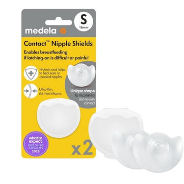 Contact Nipple Shields Small With Case 16 Mm 1 Count by Medela