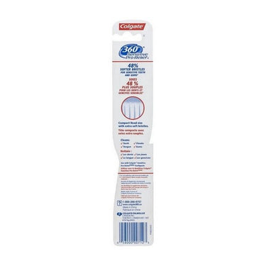 360 Sensitive Pro Relief Power Toothbrush Ultra Soft 1 Count by Colgate