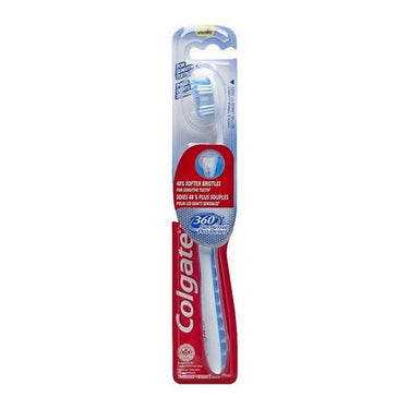 360 Sensitive Pro Relief Power Toothbrush Ultra Soft 1 Count by Colgate
