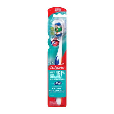 360 Toothbrush Medium 1 Count by Colgate