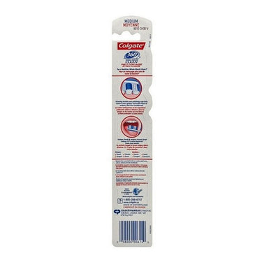 360 Toothbrush Medium 1 Count by Colgate
