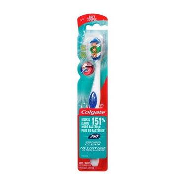 360 Toothbrush Soft 1 Count by Colgate