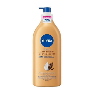 Cocoa Butter 72 Hour Moisturizing Body Lotion 625 Ml by Nivea
