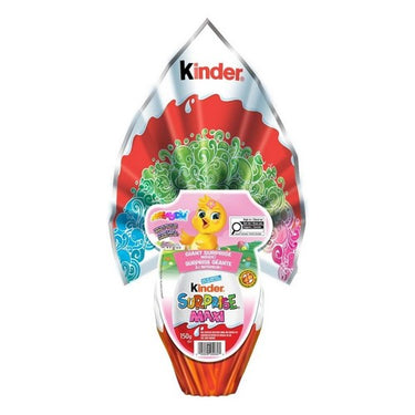 Kinder, Surprise Maxi Classic Egg With Surprise Toy, 150 Grams (Case Of 15)