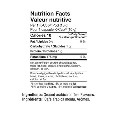 Cinnamon Dolce Flavoured Ground Coffee K-Cup Pods 10 Count (Case Of 6) by Starbucks