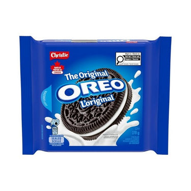 Original Chocolate Sandwich Cookies 270 Grams (Case Of 12) by Oreo
