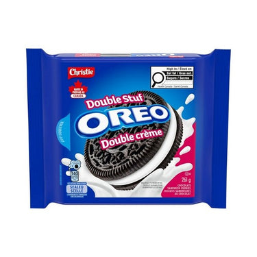 Double Stuf Chocolate Sandwich Cookies 261 Grams (Case Of 12) by Oreo