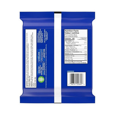 Double Stuf Chocolate Sandwich Cookies 261 Grams (Case Of 12) by Oreo