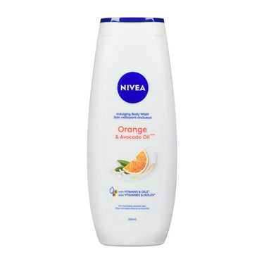 Care And Orange Blossom Moisturizing Body Wash 500 Ml by Nivea