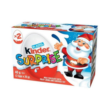 Surprise Milk Chocolate Egg With Toy 40 Grams (Case Of 48) by Kinder