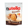 Hazelnut And Cocoa Spread Filled Cookies Biscuits 276 Grams (Case of 12) by Nutella