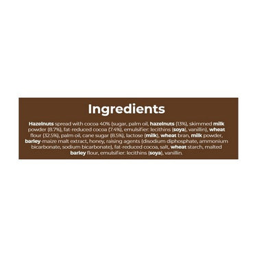 Nutella, Hazelnut And Cocoa Spread Filled Cookies Biscuits, 276 Grams (Case of 12)