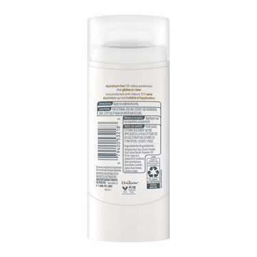 Dove, Deodorant Coconut And Pink Jasmine, 74 Grams