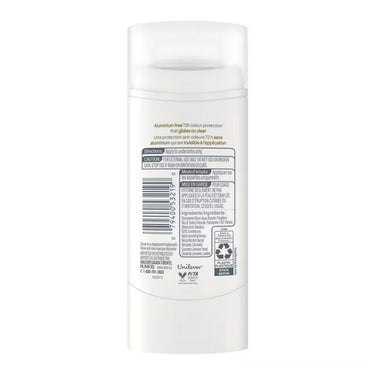 Dove, Aluminium Free Deodorant Cucumber And Green Tea, 74 Grams