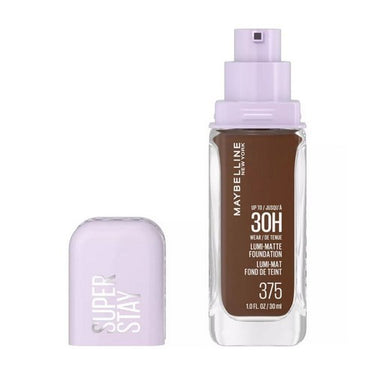 Maybelline, Super Stay Up To 30HR Wear Lumi Matte Liquid Foundation 375, 1 Oz