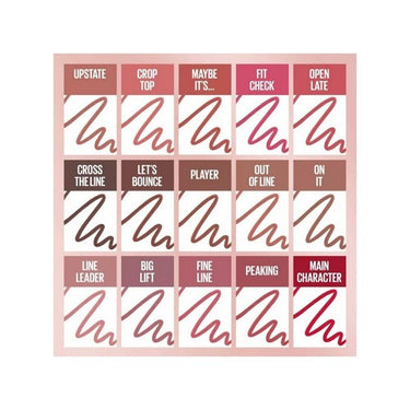 Maybelline, Lifter Liner Lip Liner Pencil With Hyaluronic Acid Upstate, 0.04 Oz