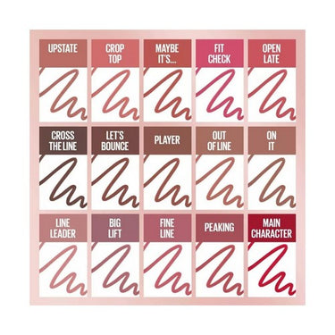 Maybelline, Lifter Liner Lip Liner Pencil With Hyaluronic Acid Open Late, 0.04 Oz