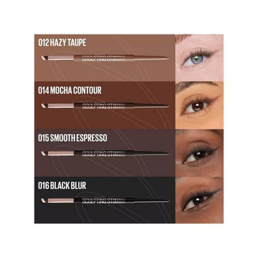 Maybelline, Sculpting Stix 2-In-1 Precise Eyeliner And Angled Brush 012 Hazy Taupe, 0.002 Oz