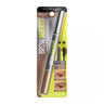 Brow Inserts Micro Needle Shaped 2 In 1 Dual Ended Eyebrow Makeup Pen 255 Soft Brown 0.038 Oz by Maybelline