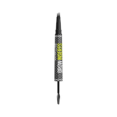 Maybelline, Brow Inserts Micro Needle Shaped 2 In 1 Dual Ended Eyebrow Makeup Pen 255 Soft Brown, 0.038 Oz