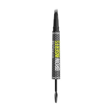 Maybelline, Brow Inserts Micro Needle Shaped 2 In 1 Dual Ended Eyebrow Makeup Pen 259 Ash Brown, 0.038 Oz